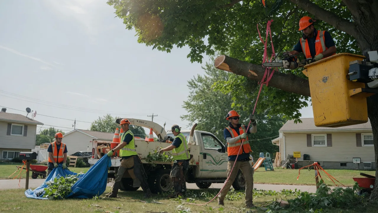 Tree Care in Red Lake Falls, MN near me
